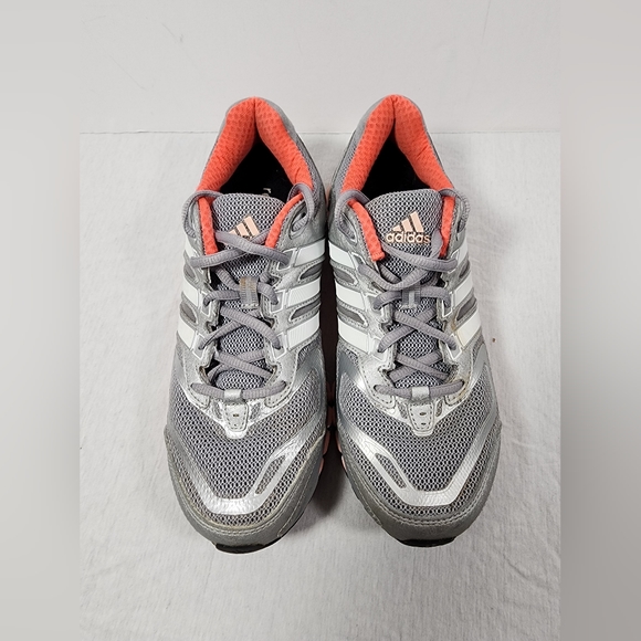 ADIDAS RESPONSE  CUSHION 22 WOMEN'S RUNNING SNEAKERS SIZE 8 GRAY - Picture 7 of 16